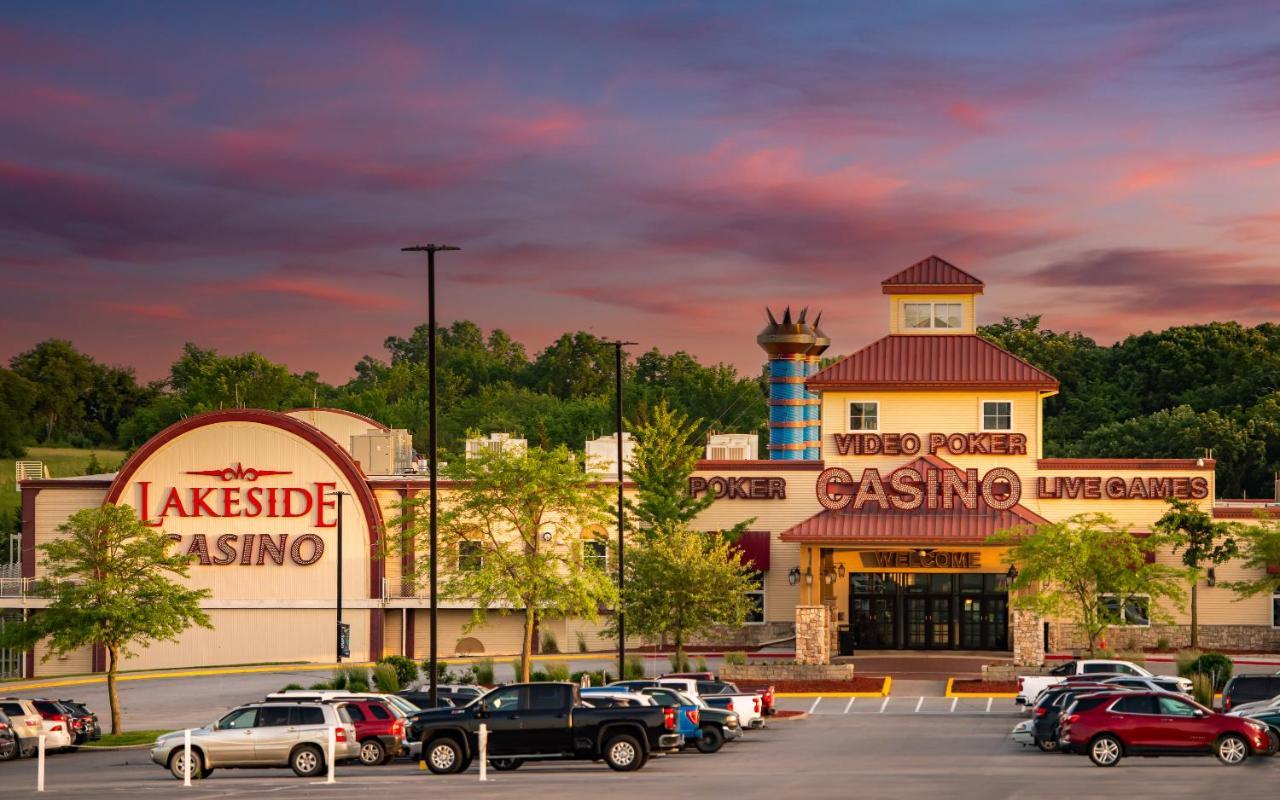 Lakeside Hotel Casino Osceola Exterior foto